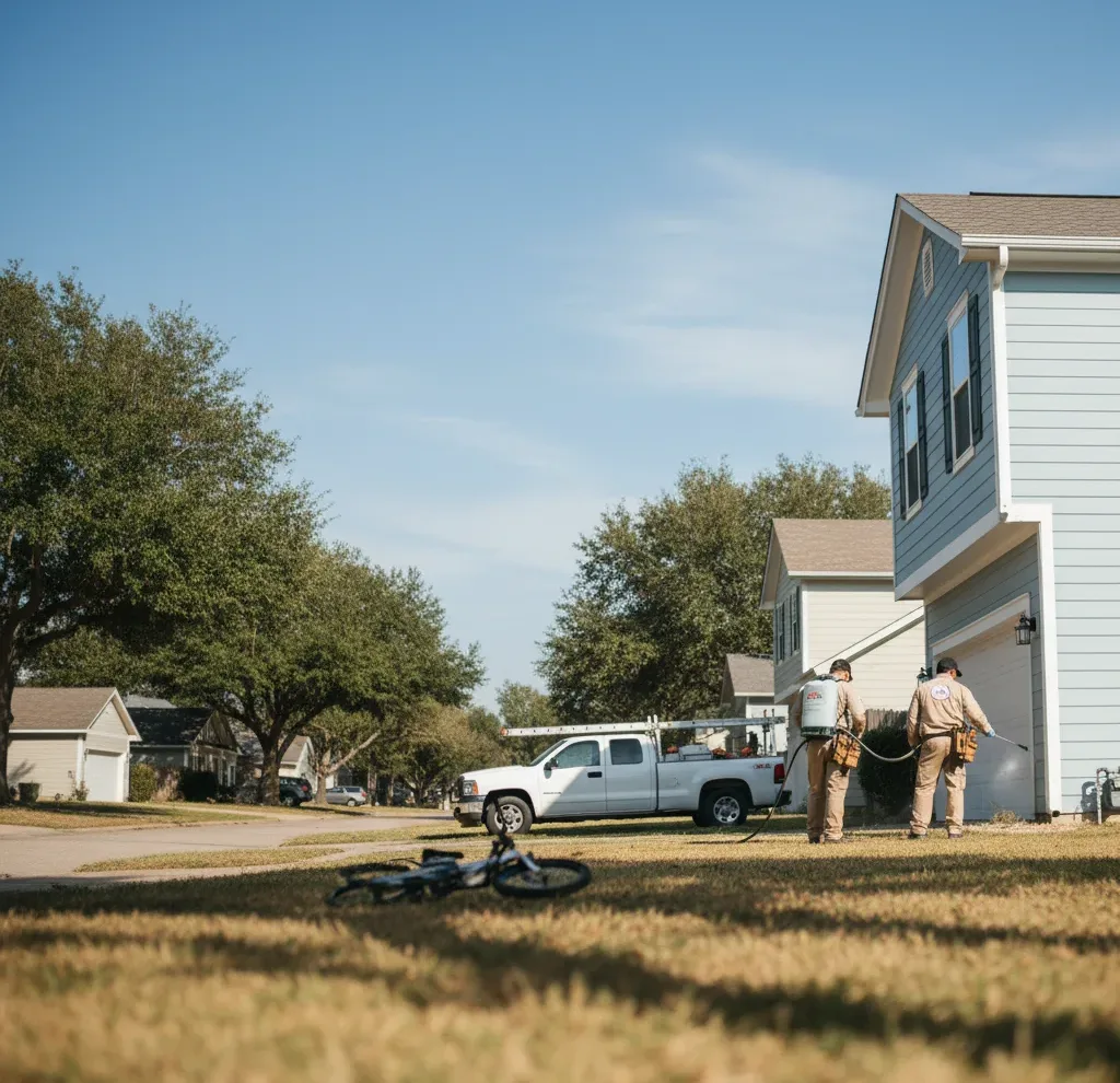 Cockroach Extermination in Carnegie, OK